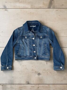 Girls' Denim Jacket - Classic Jean Coat